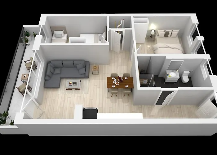 Ferienwohnung Schanzenblick