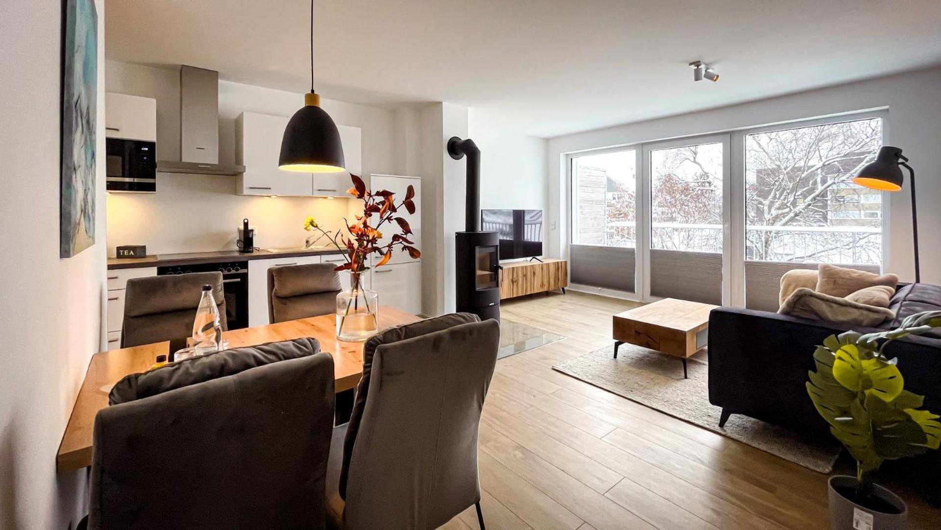 Apartment Ferienwohnung Schanzenblick Winterberg