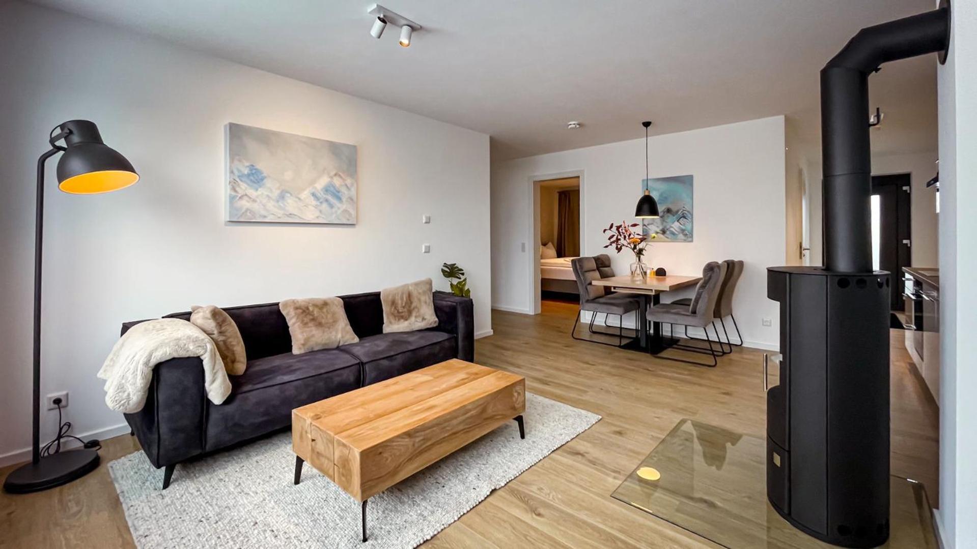 Apartment Ferienwohnung Schanzenblick