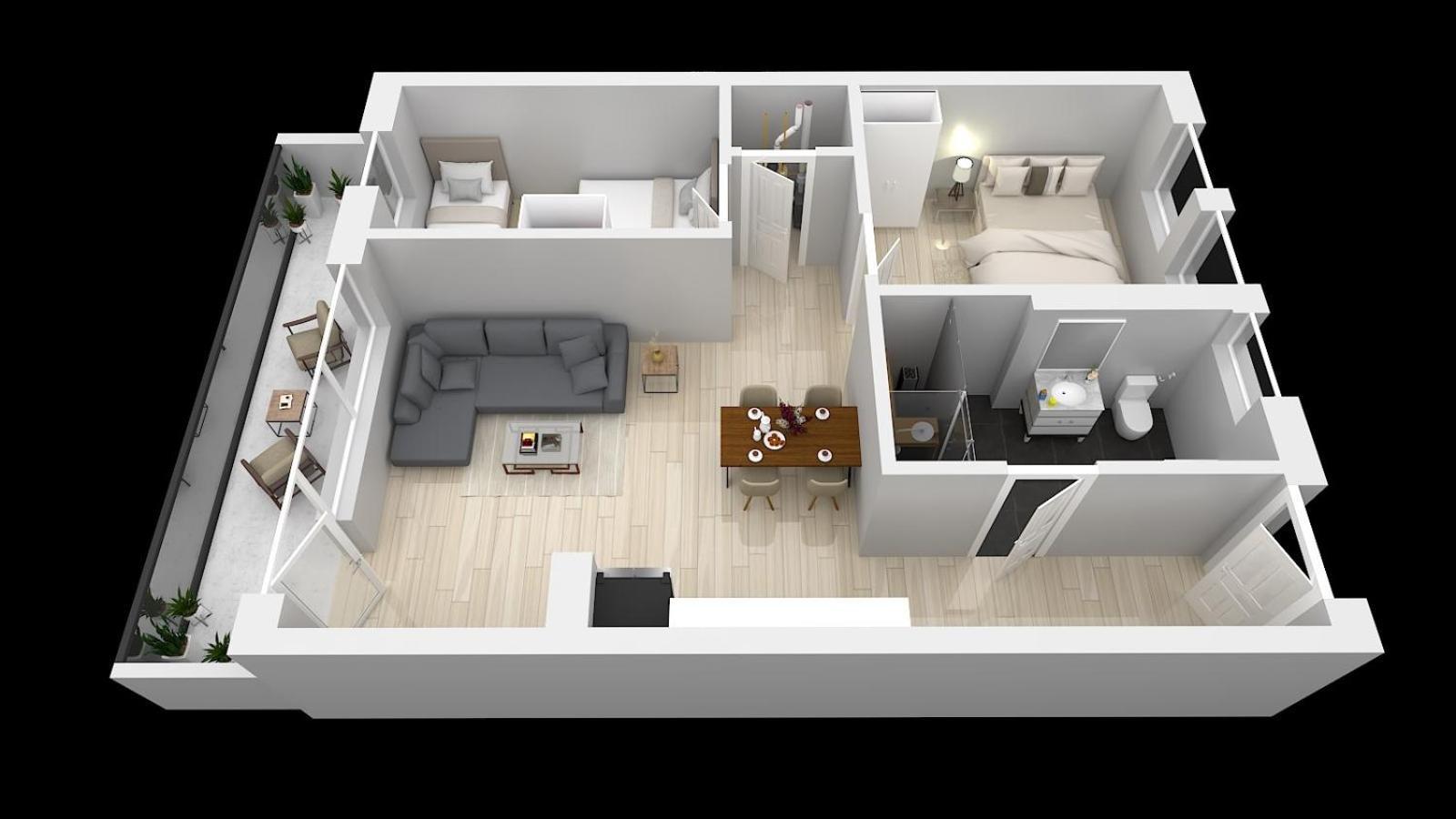 Ferienwohnung Schanzenblick