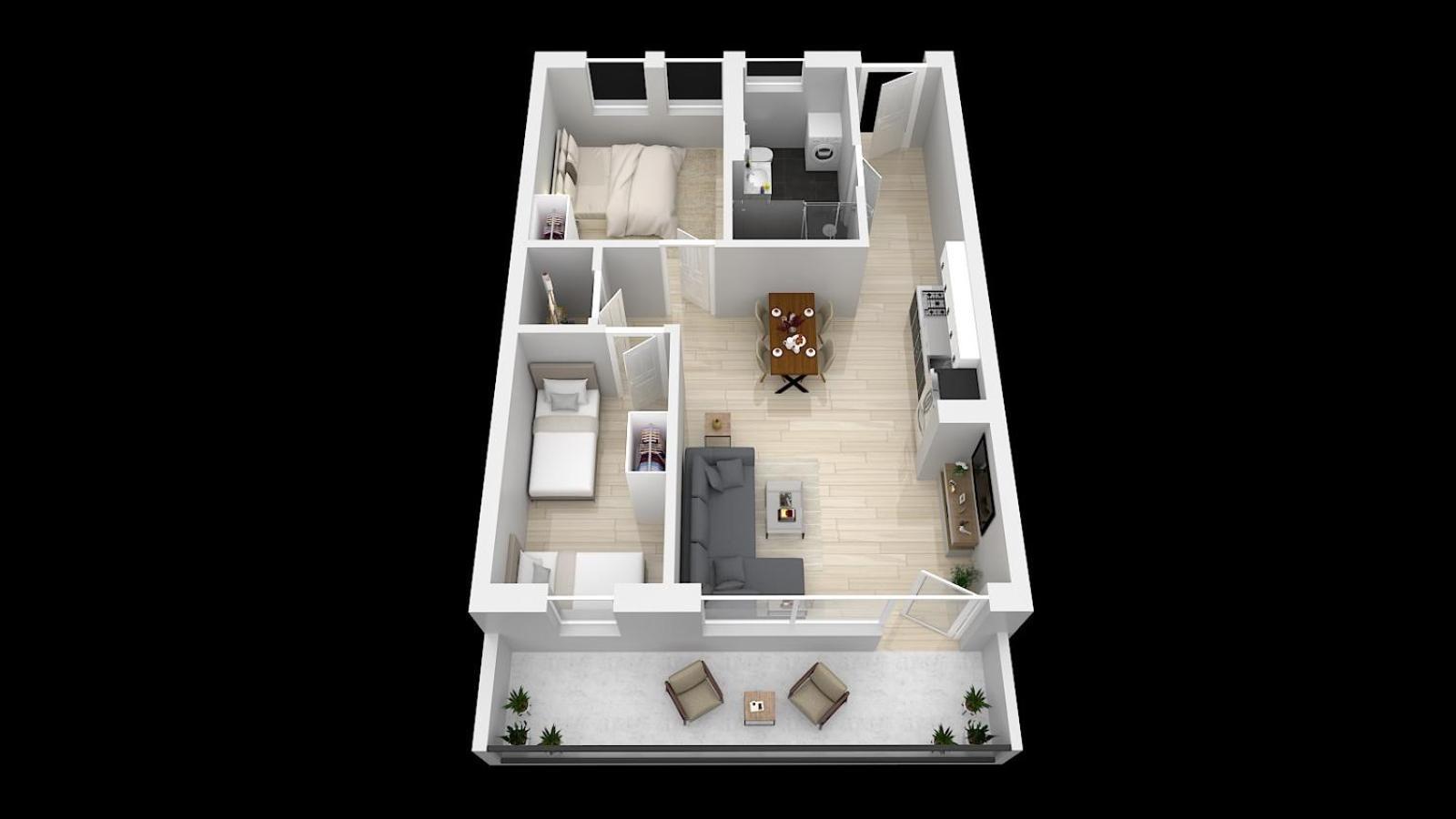 Ferienwohnung Schanzenblick Apartment